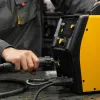 Аппарат инвертор. полуавтомат. cварки IMIG-185SDR, 180 А, ПВ 60%, катушка 5 кг Denzel