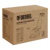 Виброплита бензиновая VC-30W, 30 кН, 60*45 см, 196 см3, бак для воды Denzel