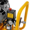 Компрессор безмасляный, малошумный DLS 1500/50, 1500 ВТ, 2x750, 50 л, 260 л/мин Denzel