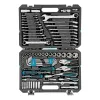 Набор инструментов, 1/4", 1/2", CrV, 120 зубьев, 78 предметов Gross
