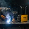 Аппарат инвертор. полуавтомат. cварки IMIG-185SDR, 180 А, ПВ 60%, катушка 5 кг Denzel