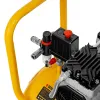 Компрессор безмасляный, малошумный DLS 1500/50, 1500 ВТ, 2x750, 50 л, 260 л/мин Denzel