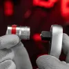 Головка торцевая, 17 мм, 6-гранная, CrV, под квадрат 1/2", хромированная Matrix