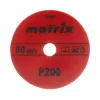 Алмазный гибкий шлифовальный круг, 100 мм, P 200, мокрое шлифование, 5шт. Matrix