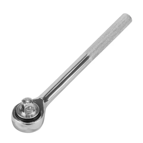 Ключ-трещотка 3/8", 45 зубьев, с переключатем, хром Sparta