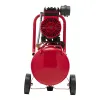 Компрессор безмасляный малошумный SPC 1500/24, 1500 Вт, ресивер 24 л, 260 л/мин MTX