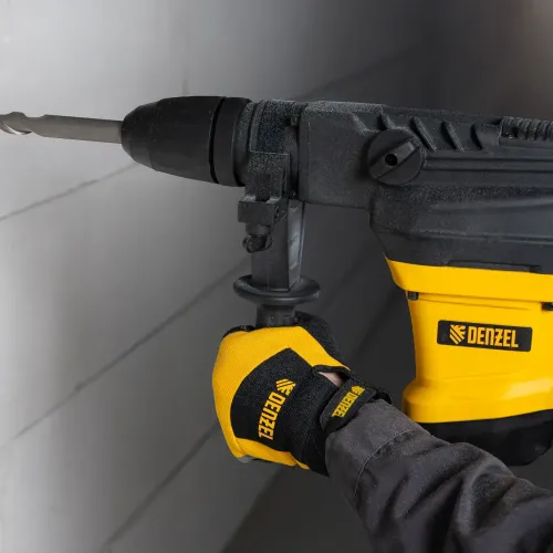 Перфоратор электрический RHVB-1300-40, SDS-Max, 1300 Вт, 10 Дж, 2 реж. Denzel