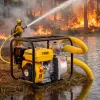 Мотопомпа бензиновая для чистой воды PX-80, 7 л.с., 3", 1000 л/мин, глуб 8 м,напор 30 м Denzel