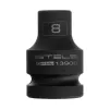 Головка ударная шестигранная, 8 мм, 1/2", CrMo Stels