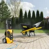 Моечная машина высокого давления R-165, 2200 Вт, 165 бар, 7 л/мин, колесная Denzel