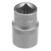 Головка торцевая 1/2, Е22, CrV Stels