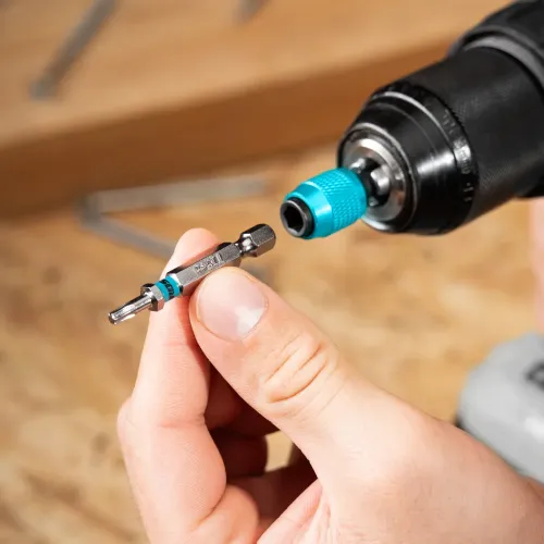 Бита Torx 15х50мм, сталь S2, шестигр., 2 шт. Gross