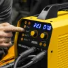Аппарат инвертор. полуавтомат. cварки IMIG-200SP Pulse, 200 А, ПВ 60%, катушка 5 кг Denzel