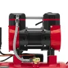 Компрессор безмасляный малошумный SPC 1500/24, 1500 Вт, ресивер 24 л, 260 л/мин MTX