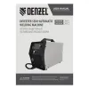 Аппарат инвертор. полуавтомат. cварки IMIG-205SDR, 200 А, ПВ 60%, катушка 5 кг Denzel
