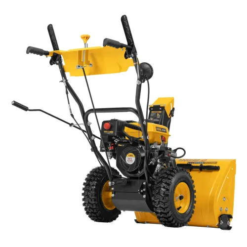 Снегоуборщик бензиновый SB 560 LP, 212cc, эл.старт, фара Denzel
