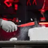 Молоток слесарный''optimal'',100 г,фибергласовая обрезиненная рукоятка,квадратный боек Matrix