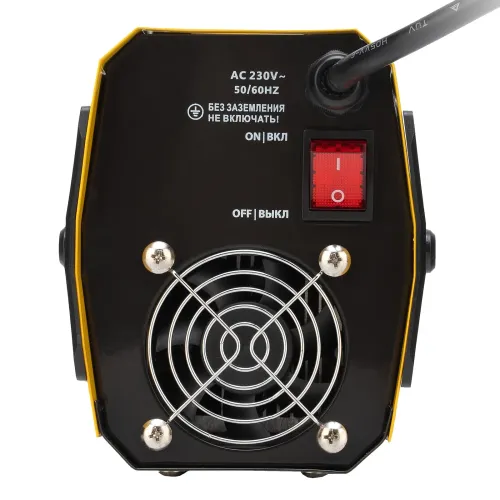 Аппарат инвертор. дуговой сварки DS-200 Compact, 200 А, ПВ 70%, диам.эл. 1,6-5 мм Denzel