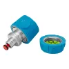 Соединитель быстросъемный 1/2", аквастоп, алюминий, TPR, LUXE Palisad