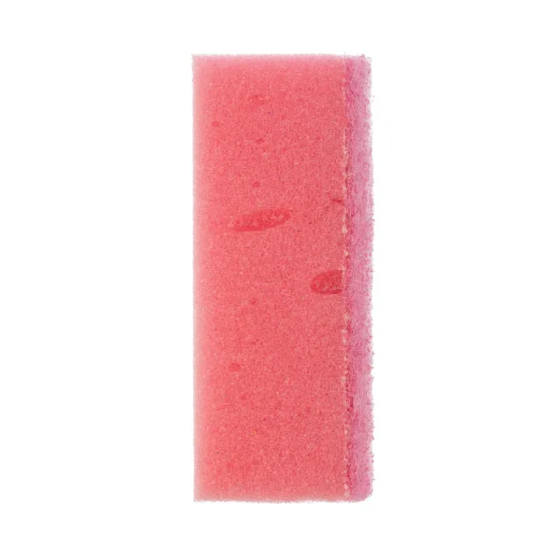 Губки для посуды Coral, 95x64x36 мм, 4 шт., Home Palisad
