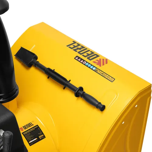 Снегоуборщик бензиновый SBM 610DT PRO, 212cc, гусеницы, эл.старт, блок. дифф. Denzel