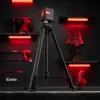 Лазерный уровень QBC RED Pro SET, 10 м, красный луч, батарейки, штатив MTX