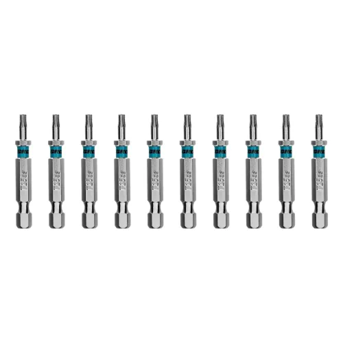 Бита Torx 15х50мм, сталь S2, шестигр., 10 шт. Gross