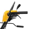 Снегоуборщик бензиновый SBM 610DT PRO, 212cc, гусеницы, эл.старт, блок. дифф. Denzel