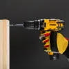 Дрель-шуруповерт аккумуляторная CDL-12CB, Li-Ion, 12 В, 1 акк. Denzel