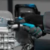 Ключ-трещотка 1/4", CrV, 72 зуба, с быстрым сбросом Gross