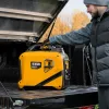 Генератор инверторный GS-2200iS, 2,2 кВт, 230 В, закрытый корпус, ручной старт DENZEL