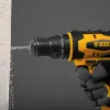 Дрель-шуруповерт сетевая ударная ISD-300-13 Denzel