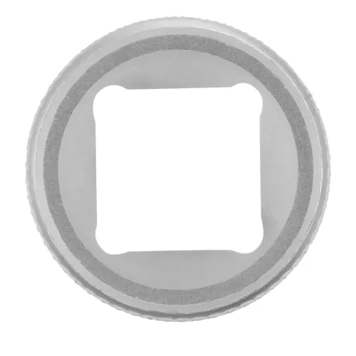 Головка торцевая, 19 мм, 6-гранная, CrV, под квадрат 1/2" Stels