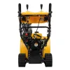 Снегоуборщик бензиновый SBM 610DT PRO, 212cc, гусеницы, эл.старт, блок. дифф. Denzel