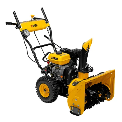 Снегоуборщик бензиновый SB 560 LP, 212cc, эл.старт, фара Denzel