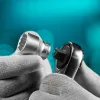Набор торцевых головок, 3/8", 12-ти гр., CrV, 10шт., 8-19мм Stels