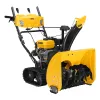 Снегоуборщик бензиновый SBM 610DT PRO, 212cc, гусеницы, эл.старт, блок. дифф. Denzel