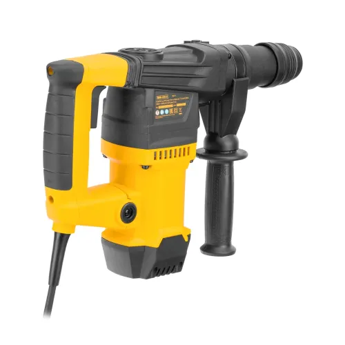 Перфоратор электрический RHVB-1250-32, SDS-plus, 1250 Вт, 5,5 Дж, 4 реж. Denzel