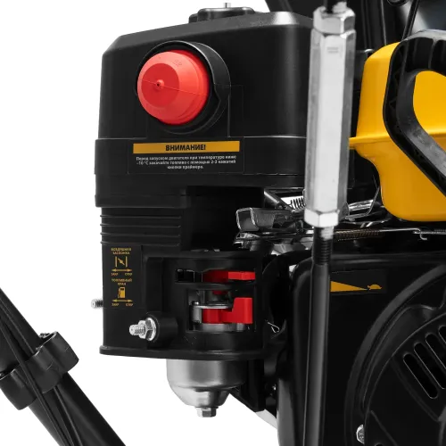 Снегоуборщик бензиновый SBM 610DT PRO, 212cc, гусеницы, эл.старт, блок. дифф. Denzel