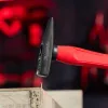 Молоток слесарный''optimal'',100 г,фибергласовая обрезиненная рукоятка,квадратный боек Matrix