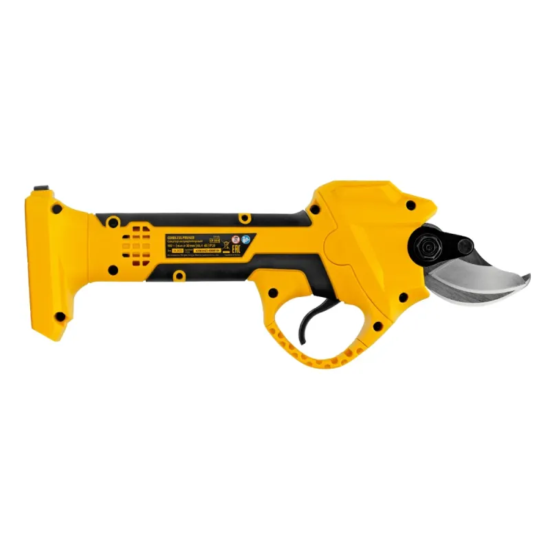 Секатор аккумуляторный CP-30-0,  18В Li-Ion Denzel