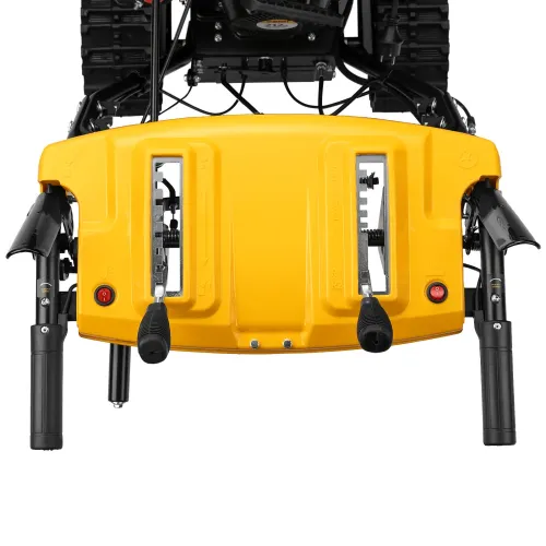 Снегоуборщик бензиновый SBM 610DT PRO, 212cc, гусеницы, эл.старт, блок. дифф. Denzel