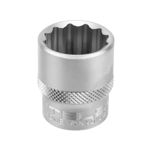 Набор торцевых головок, 3/8", 12-ти гр., CrV, 10шт., 8-19мм Stels