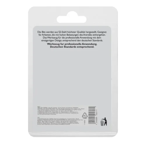 Бита Torx 15х50мм, сталь S2, шестигр., 10 шт. Gross