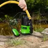 Дренажный насос для чистой воды СДН300-5, 300 Вт, напор 6,5м, 6500 л/ч Сибртех