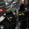 Снегоуборщик бензиновый SBM 610DT PRO, 212cc, гусеницы, эл.старт, блок. дифф. Denzel