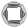 Головка торцевая, 19 мм, 6-гранная, CrV, под квадрат 1/2" Stels