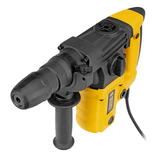 Перфоратор электрический RHVB-1100-26, SDS-plus, 1100 Вт, 4 Дж, 4 реж. Denzel