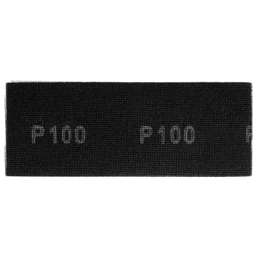Сетка абразивная, P 100, 106 х 280 мм, 25 шт. Matrix