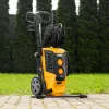 Мойка высокого давления R-180D, 2200 Вт, 180 бар, 380 л/ч, с барабаном Denzel